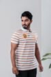 Ralph Lauren Premium Polo – Brown Striped - Image 3