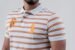 Ralph Lauren Premium Polo – Brown Striped - Image 4