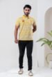 Ralph Lauren Premium Polo – Yellow Striped