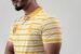 Ralph Lauren Premium Polo – Yellow Striped - Image 4