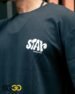 Drop Shoulder T-shirt Black for Men's