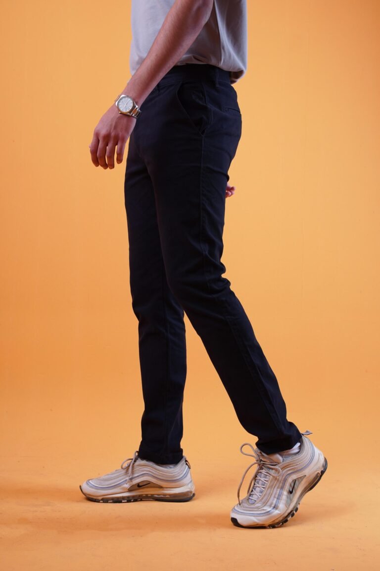 Blue Star Gabardine Pants