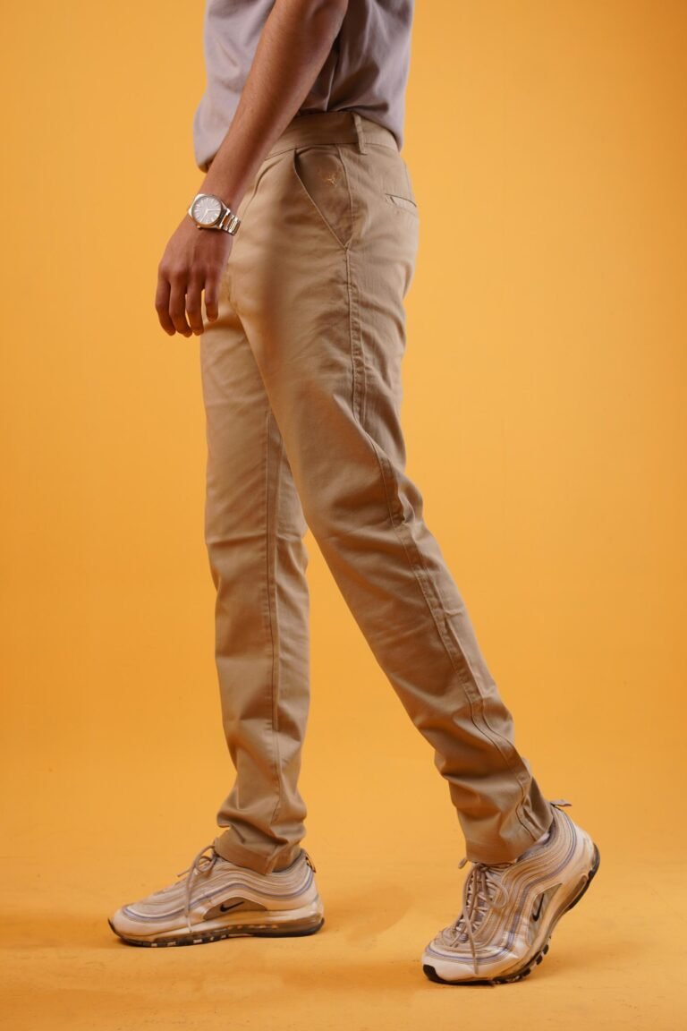 Blue Star Gabardine Pants