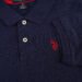 Premium Boys Polo Shirt by USPA Navy - Image 3