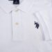 Premium Boys Polo Shirt by USPA White - Image 3