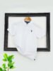 Premium Boys Polo Shirt by USPA White