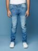 Premium CK Jeans Pant | Slim Fit (Deep Blue) - Image 3