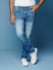Premium CK Jeans Pant | Slim Fit (Deep Blue) - Image 2