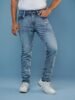 Premium CK Jeans Pant | Slim Fit (Light Blue)