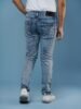 Premium CK Jeans Pant | Slim Fit (Light Blue) - Image 4