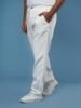 Ramie Trouser – ZARA Inspired (Crisp White) - Image 3