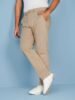 Premium Twill Pant – Tommy Jeans Style (Khaki) - Image 2