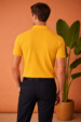 RALPH LAUREN PK Polo for Men – Master Yellow - Image 2