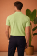 RALPH LAUREN PK Polo for Men – Lamon Green - Image 2